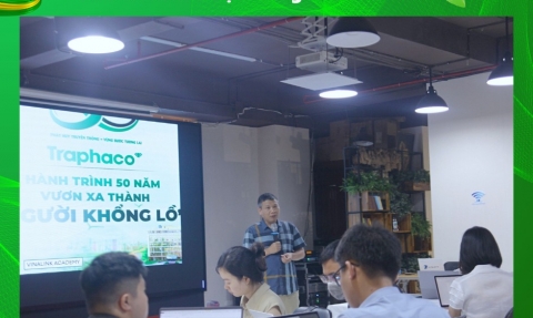 Traphaco tổ chức khóa đào tạo Digital Marketing ngành dược cùng Vinalink tại The Vuon