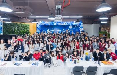 Sự kiện Giáng sinh 2025 của Trung tâm Trabi tại The Vuon 