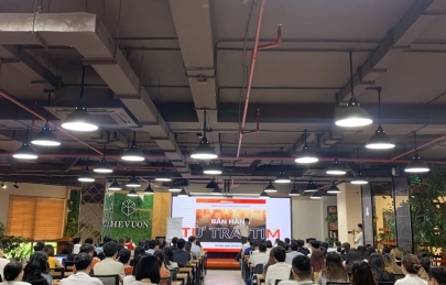 CEO ABBANK Phạm Duy Hiếu chia sẻ tư duy bán hàng đột phá tại The Vuon