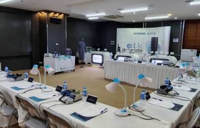 Workshop nha khoa do Công ty Việt Quang tổ chức tại The Vuon