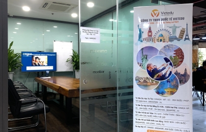 Hội thảo định hướng du học được VietEdu tổ chức tại The Vuon 