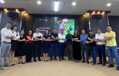 Sự kiện họp cổ đông ViewGolf tổ chức tại The Vuon