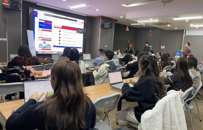 Khóa học AI Vinalink tại The Vuon – Học đúng, ứng dụng chuẩn