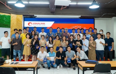 Khóa học Facebook Ads 2025 của Vinalink tại The Vuon