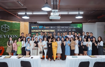 VMCC Year End Party tại The Vuon Luxury Garden Office