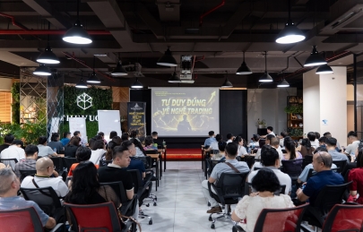 Talkshow trading Wo Long FX tại không gian đẳng cấp tại The Vuon 