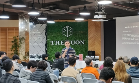 Workshop chụp ảnh kiến trúc tại The Vuon Luxury Garden Office