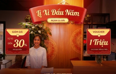 Workshop đầu năm tại The Vuon - Không gian truyền cảm hứng số 1 Hà Nội 