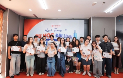 Workshop du học Đài Loan 2026 tại The Vuon Luxury Garden 