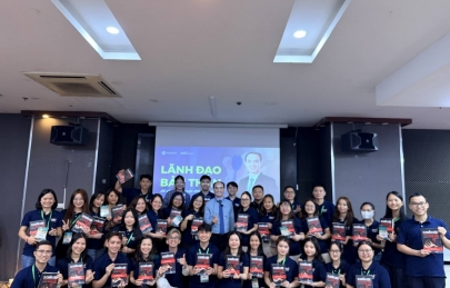 Workshop lãnh đạo bản thân tại The Vuon Luxury Garden Office 