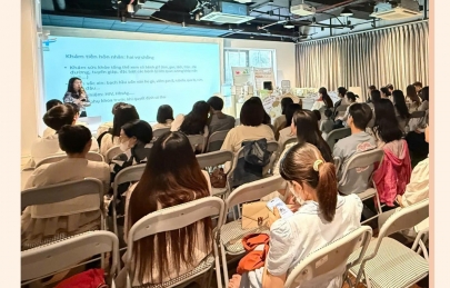 Workshop mẹ bầu Hà Nội của MOAZ tại The Vuon: Khi mẹ bầu được lắng nghe, kết nối 