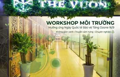 Hưởng ứng 16/9: Tìm kiếm địa điểm tổ chức workshop môi trường tại Hà Nội ở đâu?