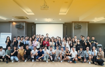 Workshop phát triển bản thân tại The Vuon: Nâng tầm nhận thức nội tâm