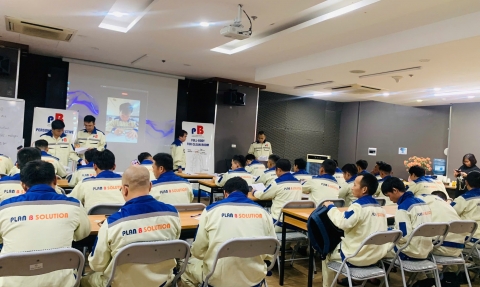 Workshop thiết bị bảo hộ cá nhân của Plan B Solution tại The Vuon