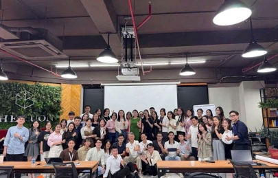 Workshop thương mại điện tử tại The Vuon: Bí quyết thành công trên Alibaba