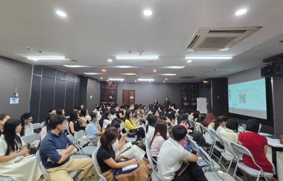 Workshop tiếng Anh Hà Nội cùng thầy Trần Trinh Trường tại The Vuon