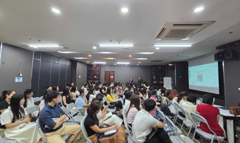 Workshop tiếng Anh Hà Nội cùng thầy Trần Trinh Trường tại The Vuon