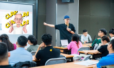 Workshop xây dựng thương hiệu cá nhân & phát triển kênh bền vững tại The Vuon 