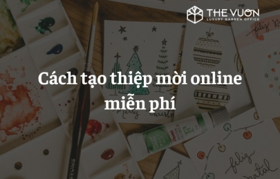 Hướng dẫn chi tiết cách tạo thiệp mời online miễn phí 2025