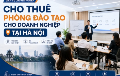 Cho thuê phòng đào tạo doanh nghiệp tại Hà Nội | The Vuon