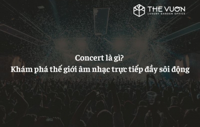 Concert là gì? Các loại concert phổ biến hiện nay