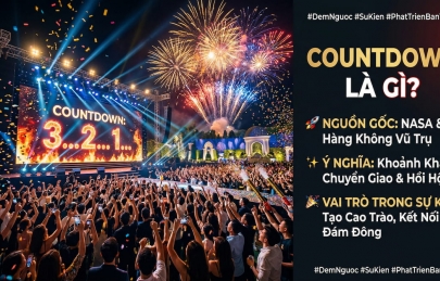 Countdown Là Gì? Nguồn Gốc, Ý Nghĩa Và Vai Trò Trong Sự Kiện