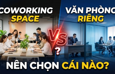 Coworking space hay văn phòng truyền thống: Phân tích chi phí 12 tháng cho doanh nghiệp 5-20 người