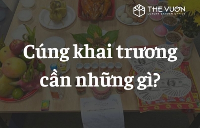 Cúng khai trương cần những gì? Hướng dẫn chi tiết từ A đến Z cho chủ cửa hàng