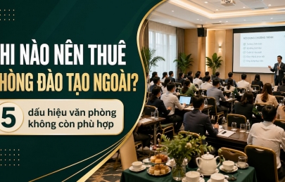 Địa Điểm Tổ Chức Đào Tạo Nội Bộ Tại Hà Nội: Tiêu Chí & Top Địa Điểm 2026