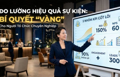 Đo Lường Hiệu Quả Sự Kiện: Bí Quyết Vàng Cho Người Tổ Chức Chuyên Nghiệp