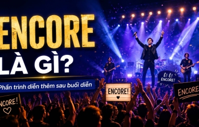 Encore là gì? Ý nghĩa và cách dùng trong biểu diễn, sự kiện