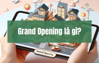 Grand Opening là gì? 10 ý tưởng tổ chức lễ khai chương doanh nghiệp