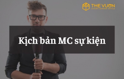 Kịch bản MC sự kiện: Hướng dẫn chi tiết từ A-Z cho chương trình ấn tượng