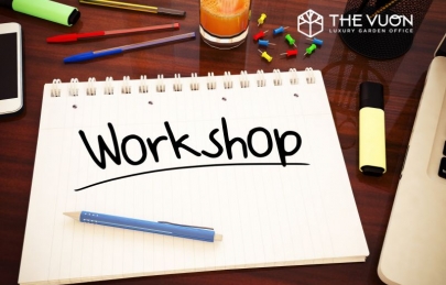 Kinh nghiệm tổ chức workshop 50-100 khách thành công
