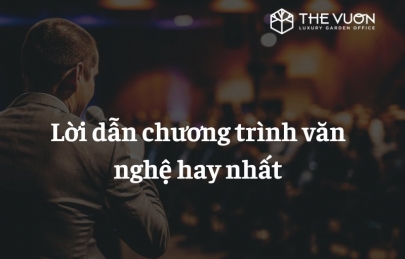 Lời giới thiệu chương trình văn nghệ hay và ấn tượng nhất 2025
