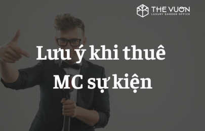 Lưu Ý Khi Thuê MC Sự Kiện: Bí Quyết Để Có Một Buổi Tiệc Thành Công