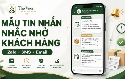 Mẫu tin nhắn nhắc nhở khách hàng chuyên nghiệp, dễ áp dụng