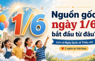 Ngày quốc tế thiếu nhi là ngày nào? Nguồn gốc và ý nghĩa của ngày 1/6