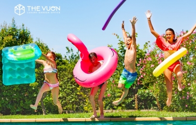 Pool Party: Ý tưởng tổ chức tiệc bể bơi độc đáo và sáng tạo