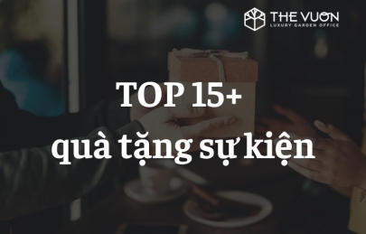 TOP 15+ quà tặng sự kiện ý nghĩa, giá rẻ và ấn tượng