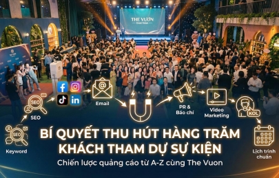 Quảng cáo sự kiện: Bí quyết thu hút hàng trăm khách tham dự cho sự kiện của bạn