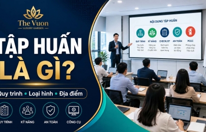 Tập huấn là gì? Phân biệt với đào tạo, workshop và hội thảo