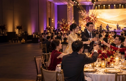 Tổ chức Gala Dinner công ty: kịch bản, thực đơn và địa điểm