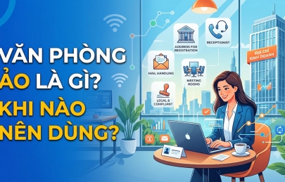 Văn phòng ảo là gì? Khi nào doanh nghiệp nên dùng