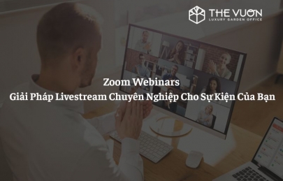 Zoom Webinars: Giải Pháp Livestream Chuyên Nghiệp Cho Sự Kiện Của Bạn