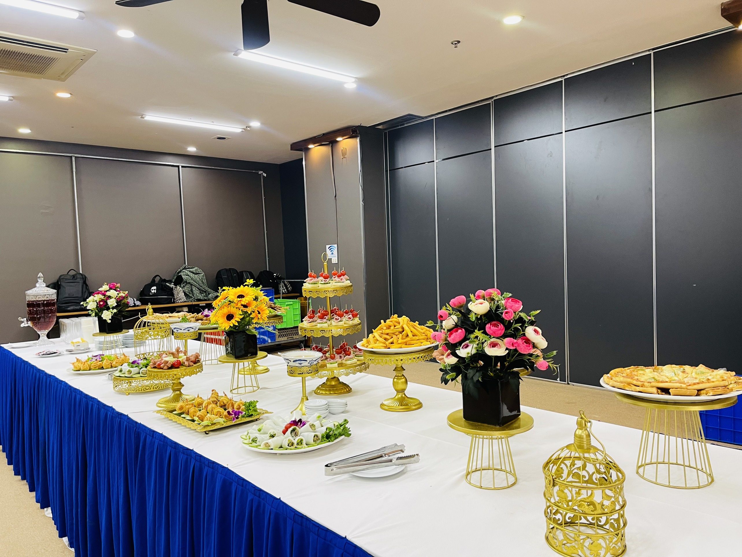 tea break tại the vuon