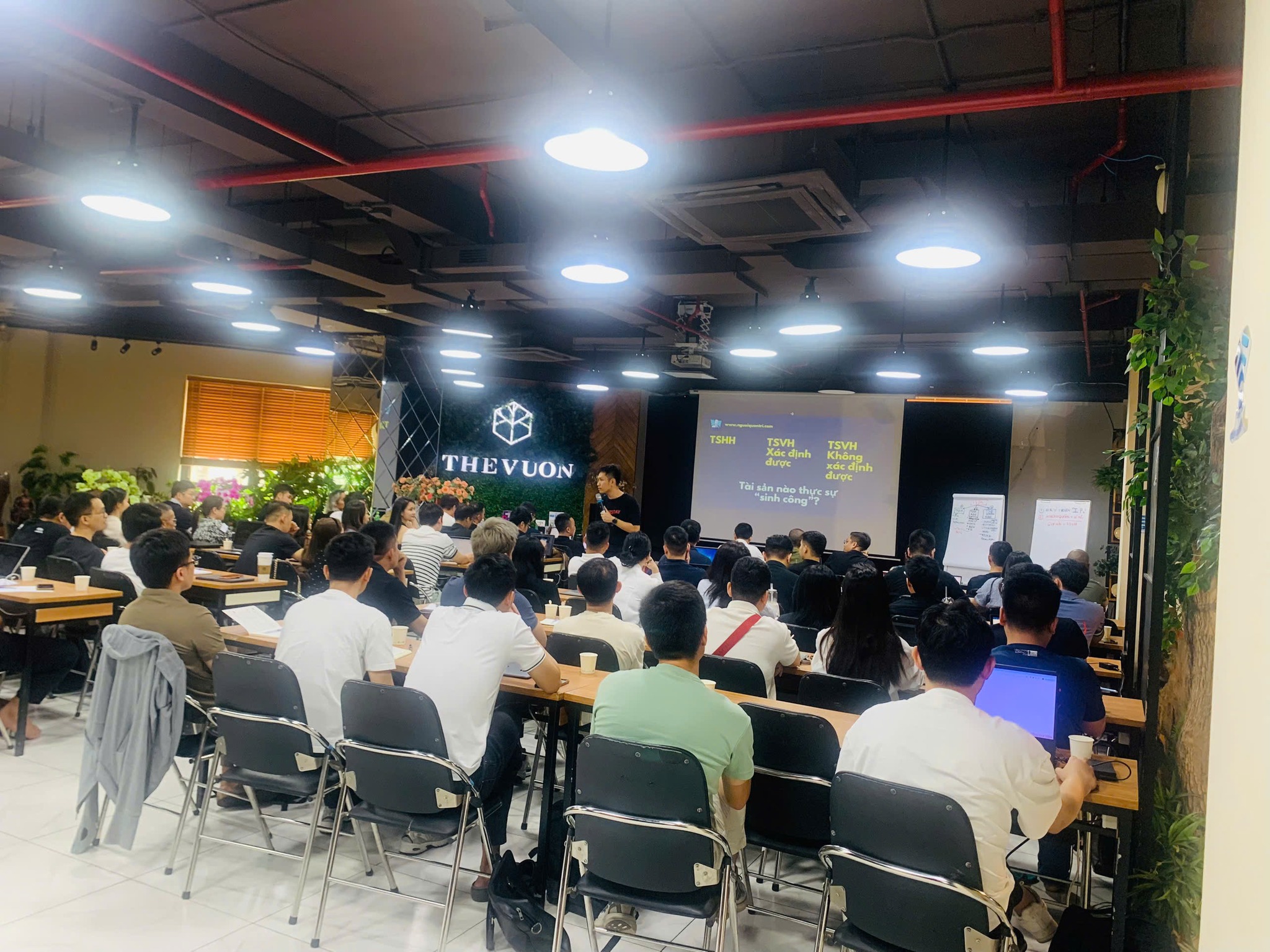 Nhìn lại sự kiện 50M Global Legacy: Buổi đào tạo lãnh đạo Hà Nội tại The Vuon