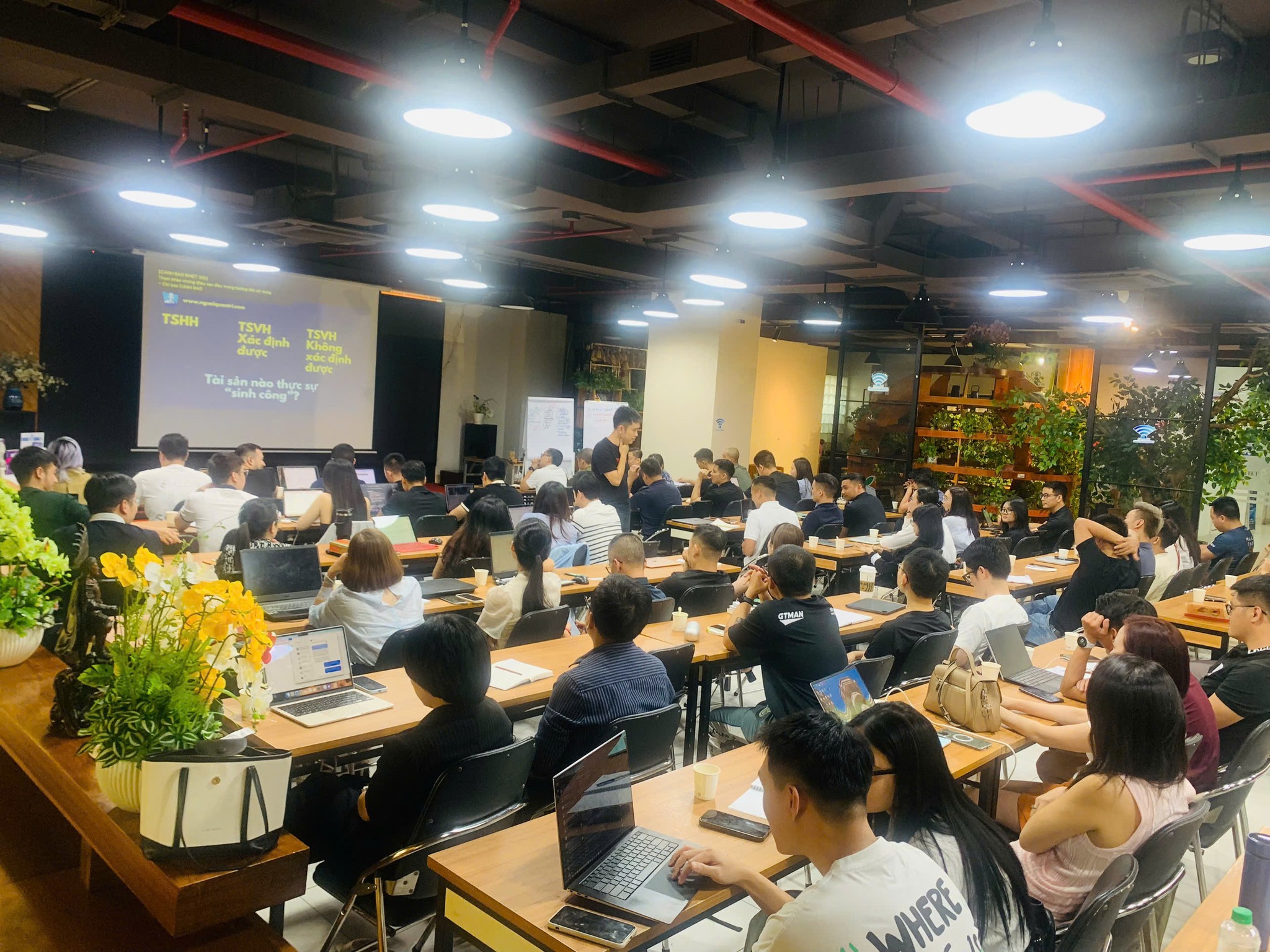 Nhìn lại sự kiện 50M Global Legacy: Buổi đào tạo lãnh đạo Hà Nội tại The Vuon 