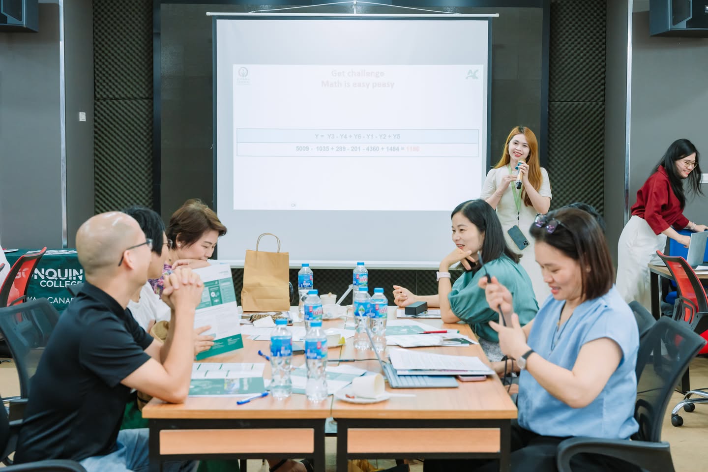 Workshop: Agent Training Workshop – Ottawa Focus của Trường Cao đẳng danh tiếng Algonquin College tại The Vuon