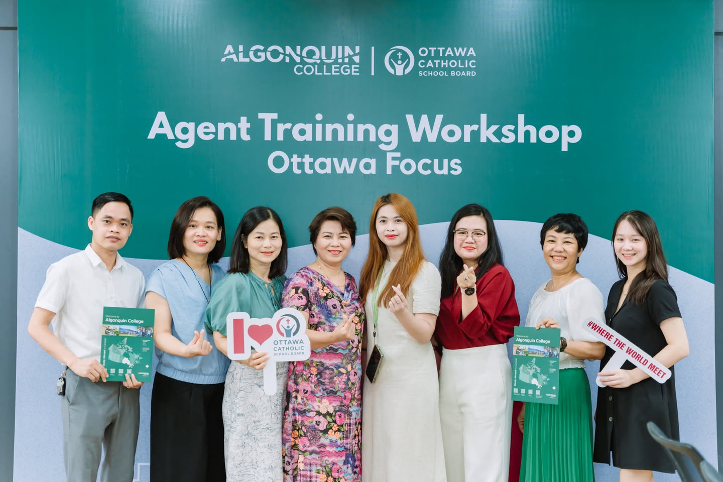 Workshop: Agent Training Workshop – Ottawa Focus của Trường Cao đẳng danh tiếng Algonquin College tại The Vuon